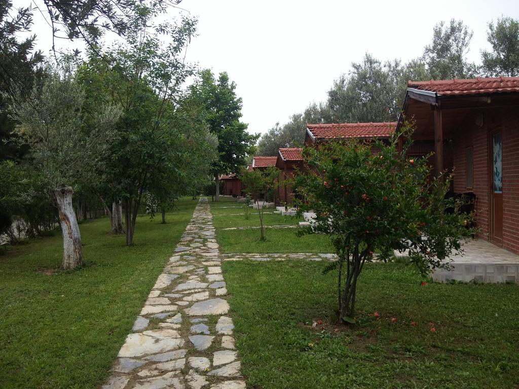 Kervan Tatil Koyu Villa Edremit  Buitenkant foto